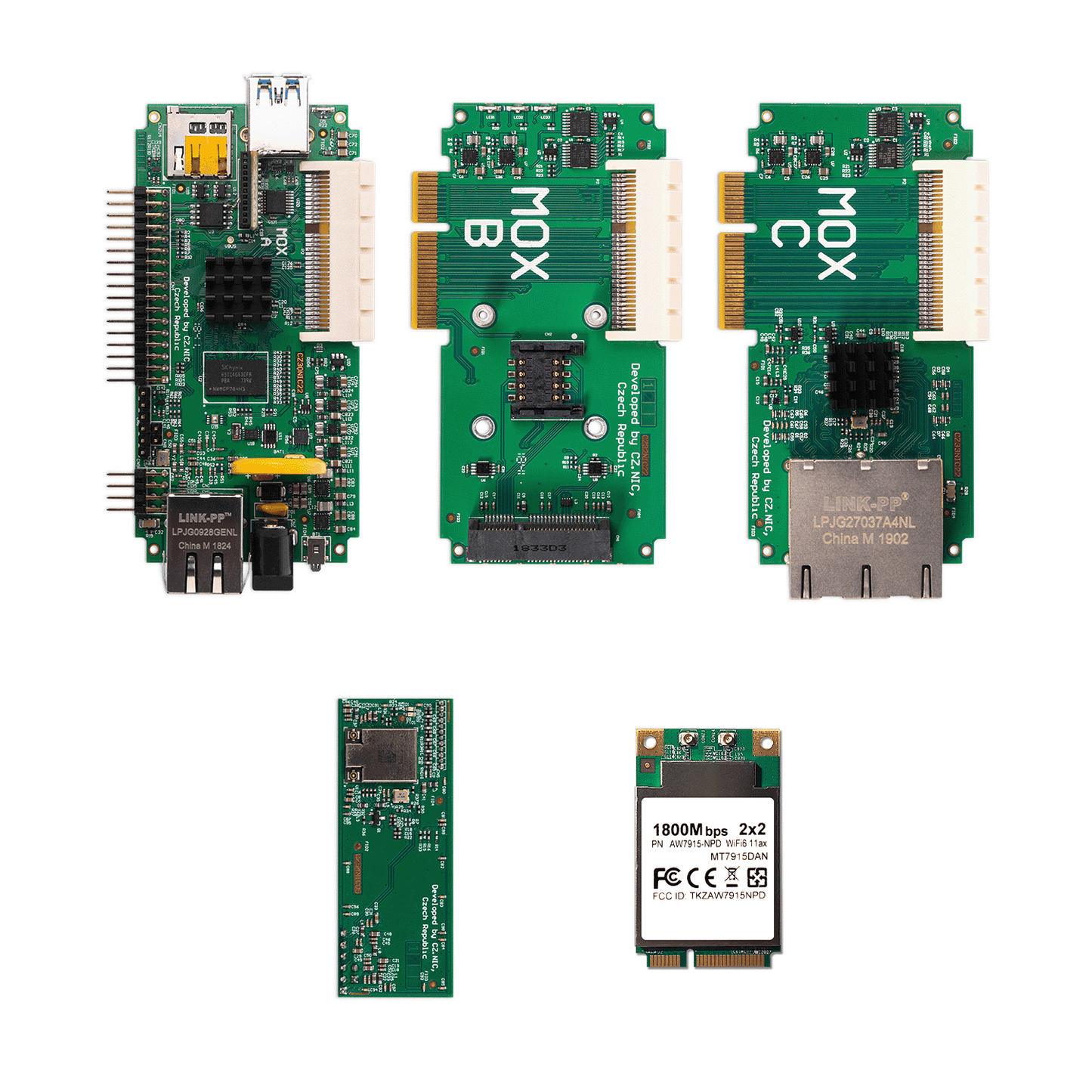 Turris MOX Classic Wi-fi 6