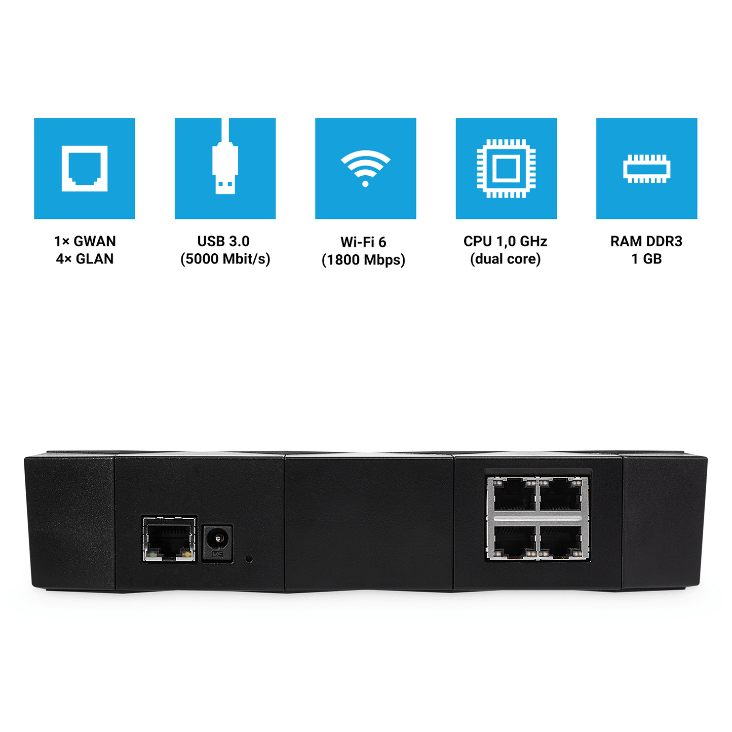 Turris MOX Classic Wi-fi 6
