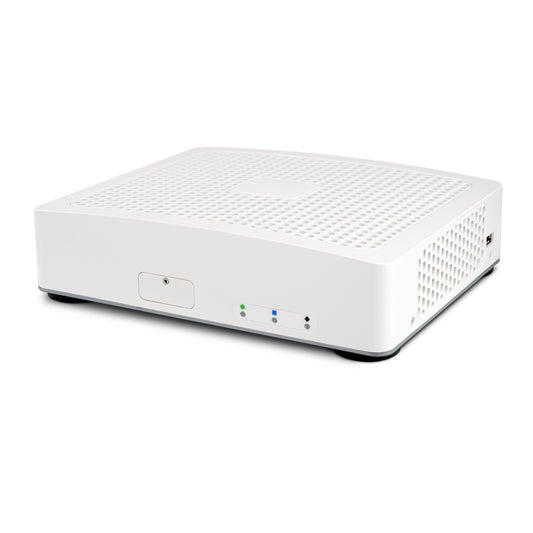 Netgate 4200 MAX - PfSense+ Security Gateway - Firewall VPN Router - CPU Intel Atom C1110 - Ram 4Gb LP DDR5 - Storage 128Mb SSD - Four 2.5G independent and configurable - EU Power Adapter - NGFW