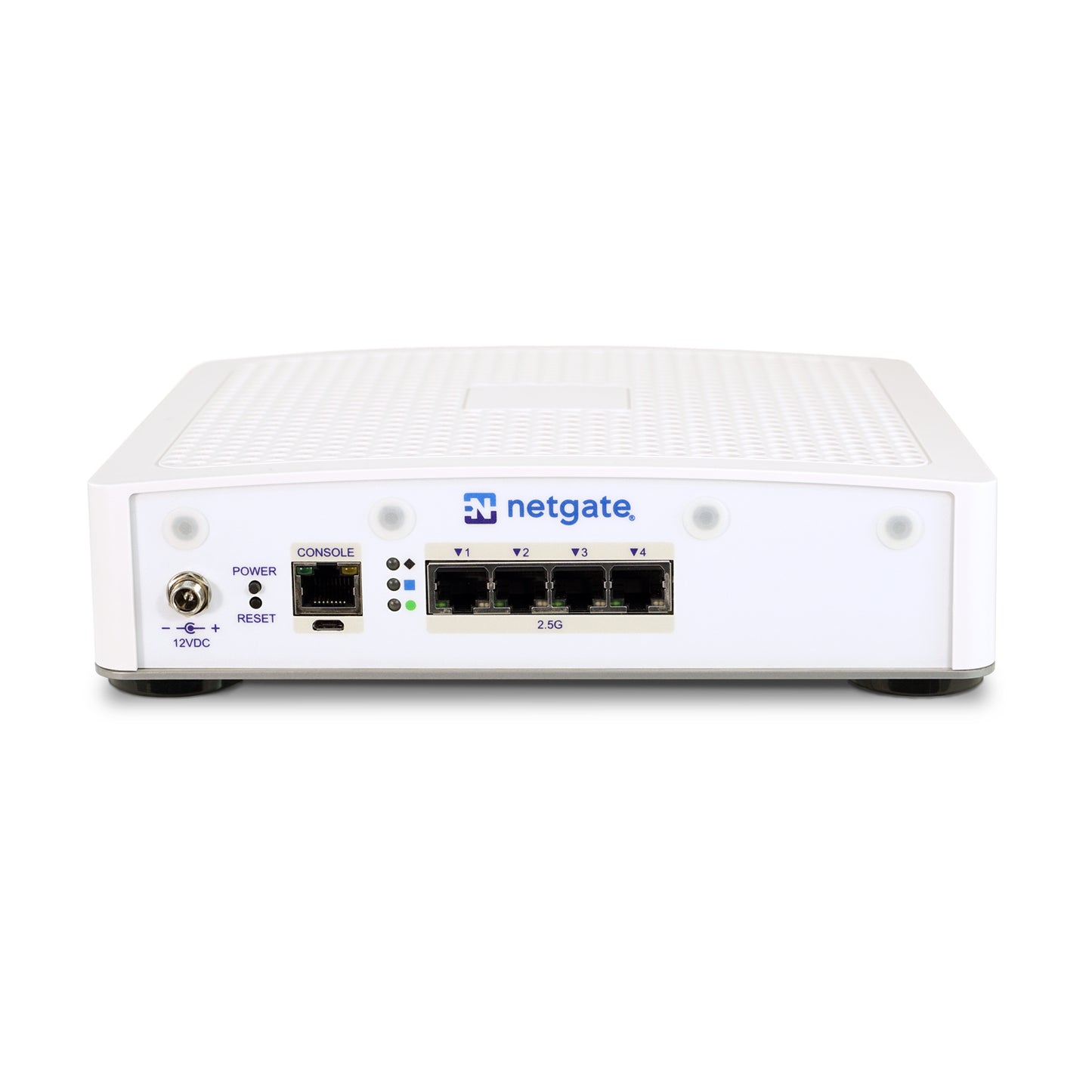 Netgate 4200 MAX - PfSense+ Security Gateway - Firewall VPN Router - CPU Intel Atom C1110 - Ram 4Gb LP DDR5 - Storage 128Mb SSD - Four 2.5G independent and configurable - EU Power Adapter - NGFW