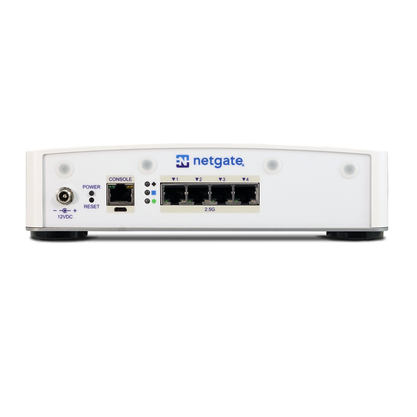 Netgate 4200 MAX - PfSense+ Security Gateway - Firewall VPN Router - CPU Intel Atom C1110 - Ram 4Gb LP DDR5 - Storage 128Mb SSD - Four 2.5G independent and configurable - EU Power Adapter - NGFW