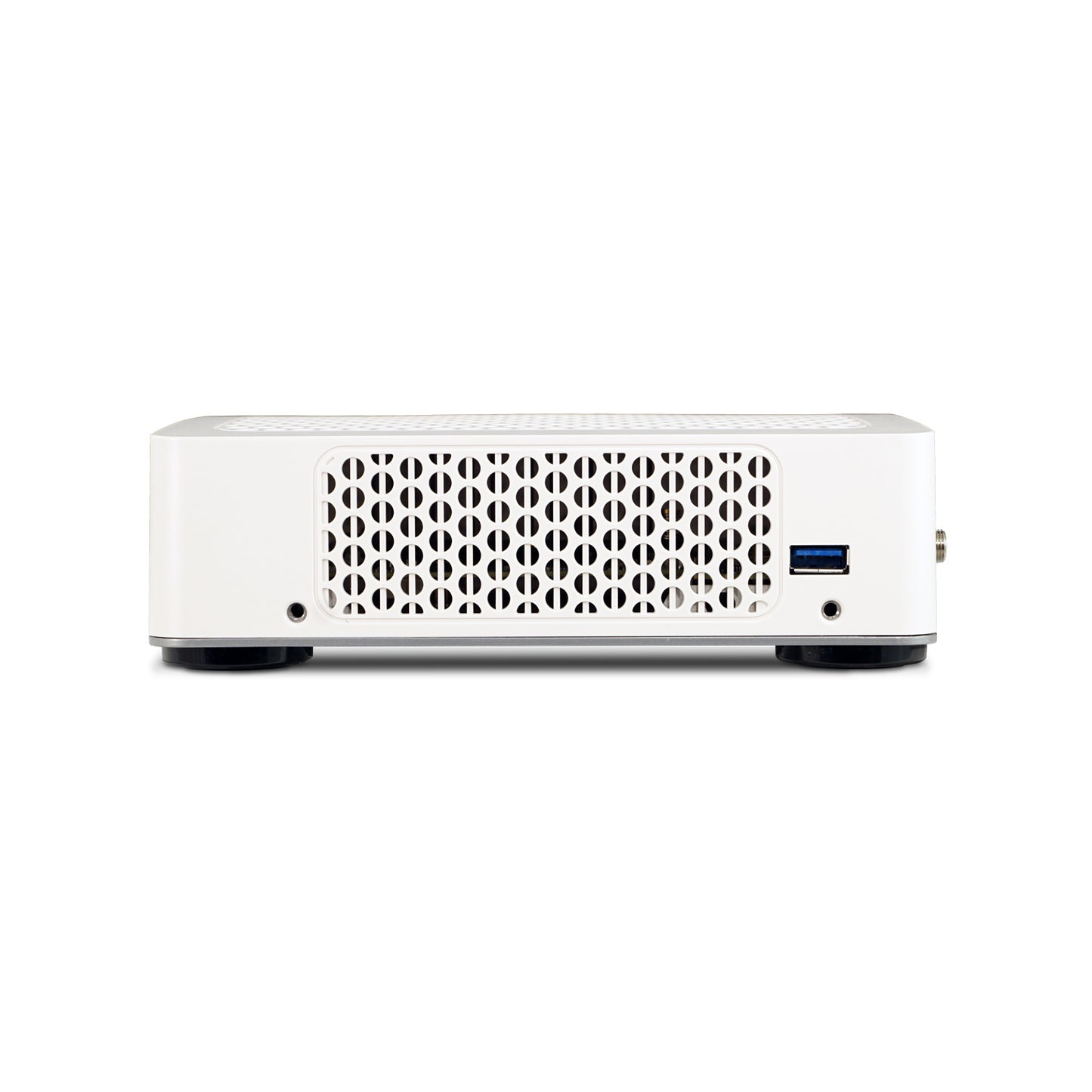 Netgate 4200 MAX - PfSense+ Security Gateway - Firewall VPN Router - CPU Intel Atom C1110 - Ram 4Gb LP DDR5 - Storage 128Mb SSD - Four 2.5G independent and configurable - EU Power Adapter - NGFW