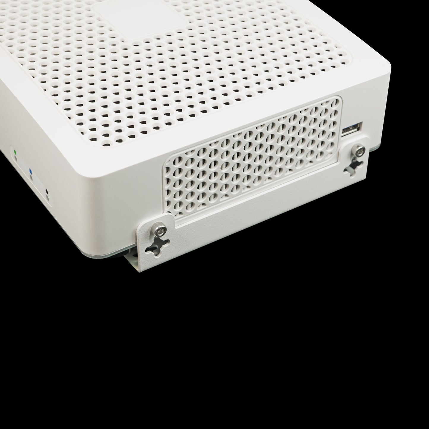 Netgate 4200 MAX - PfSense+ Security Gateway - Firewall VPN Router - CPU Intel Atom C1110 - Ram 4Gb LP DDR5 - Storage 128Mb SSD - Four 2.5G independent and configurable - EU Power Adapter - NGFW