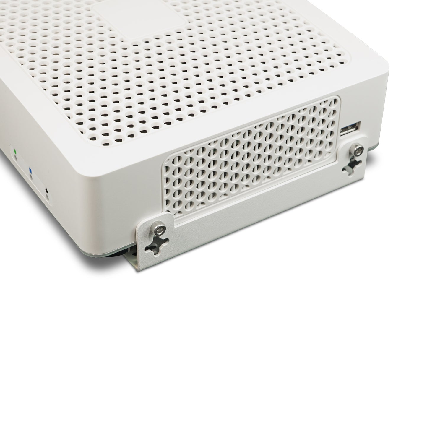 Netgate 4200 MAX - PfSense+ Security Gateway - Firewall VPN Router - CPU Intel Atom C1110 - Ram 4Gb LP DDR5 - Storage 128Mb SSD - Four 2.5G independent and configurable - EU Power Adapter - NGFW