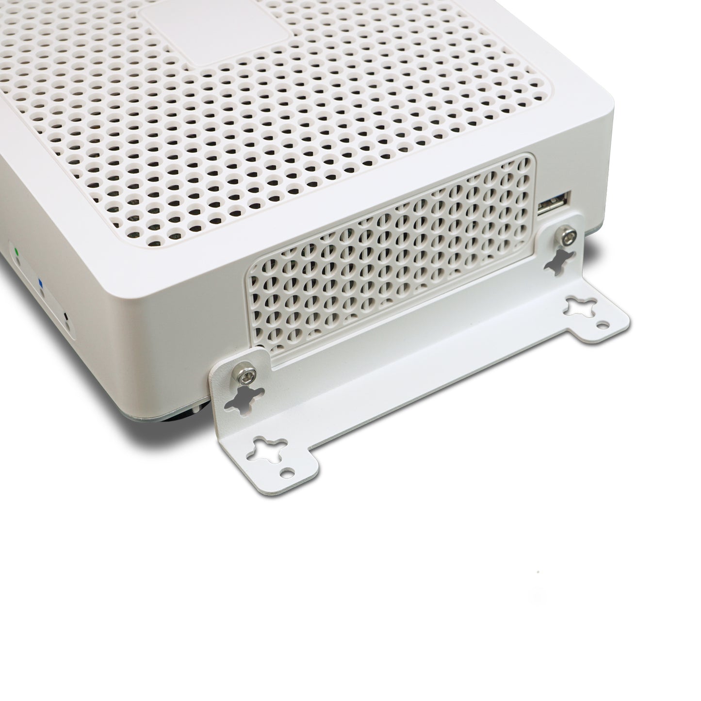 Netgate 4200 MAX - PfSense+ Security Gateway - Firewall VPN Router - CPU Intel Atom C1110 - Ram 4Gb LP DDR5 - Storage 128Mb SSD - Four 2.5G independent and configurable - EU Power Adapter - NGFW