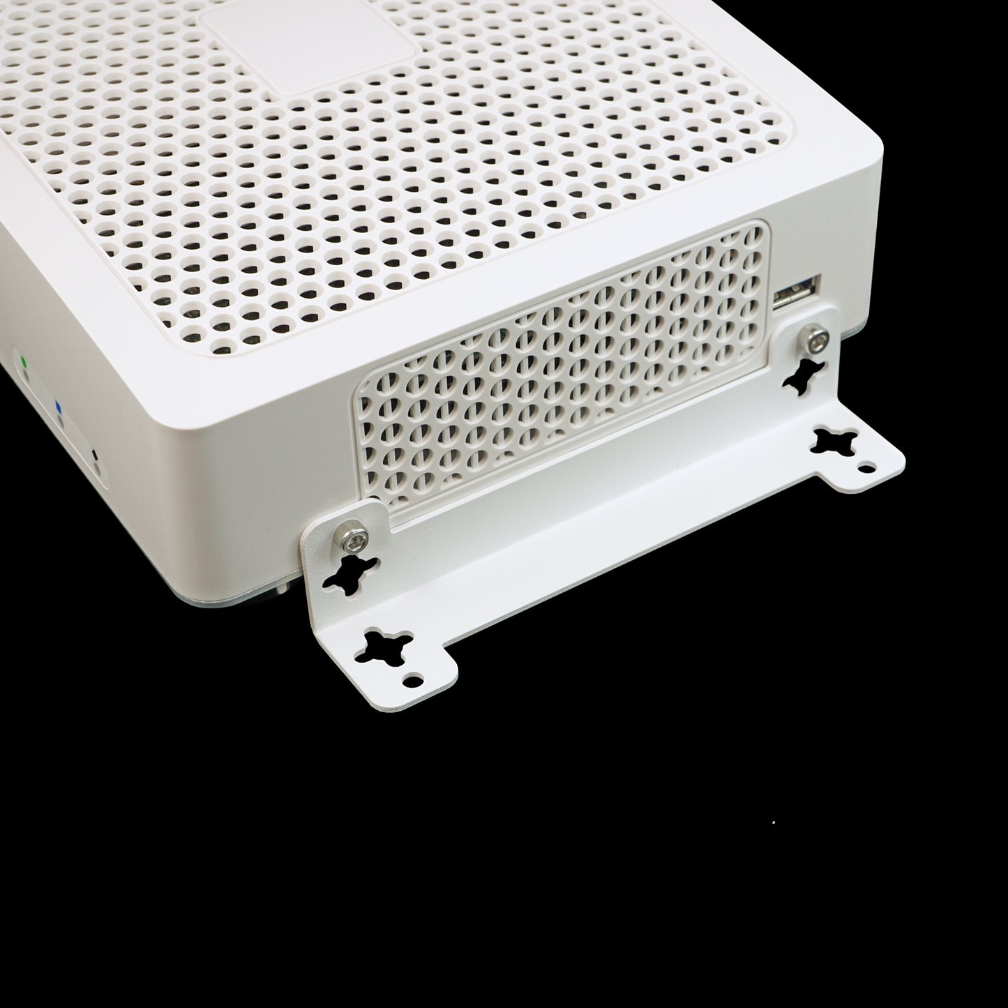 Netgate 4200 MAX - PfSense+ Security Gateway - Firewall VPN Router - CPU Intel Atom C1110 - Ram 4Gb LP DDR5 - Storage 128Mb SSD - Four 2.5G independent and configurable - EU Power Adapter - NGFW