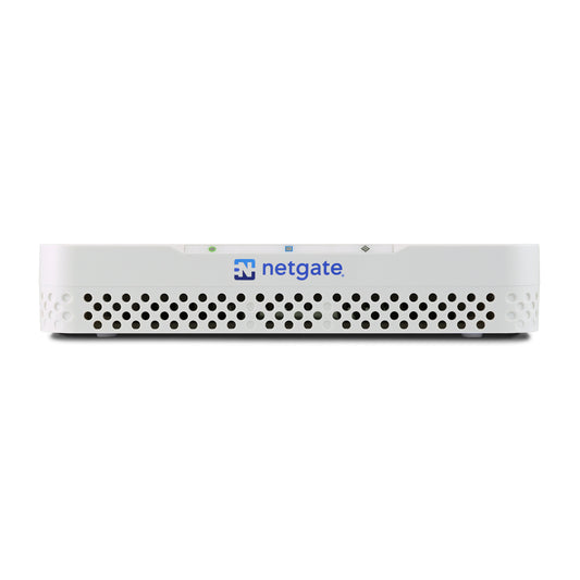 Netgate 6100 BASE - PfSense+ Security Gateway - Firewall VPN Router - 2x 10 GbE SFP+ Ports - 2x 1 GbE Combo Ports (RJ45/SFP) 4x 2.5 Gbps Ports - EU Power Adapter - Firewall Professionale - - NGFW