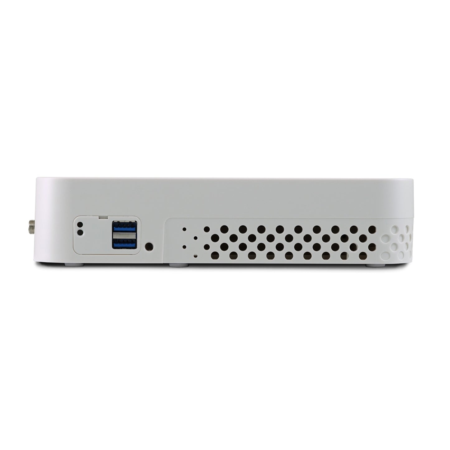 Netgate 6100 MAX - PfSense+ Security Gateway - Firewall VPN Router - 2x 10 GbE SFP+ Ports - 2x 1 GbE Combo Ports (RJ45/SFP) 4x 2.5 Gbps Ports - EU Power Adapter - Firewall Professionale - NGF