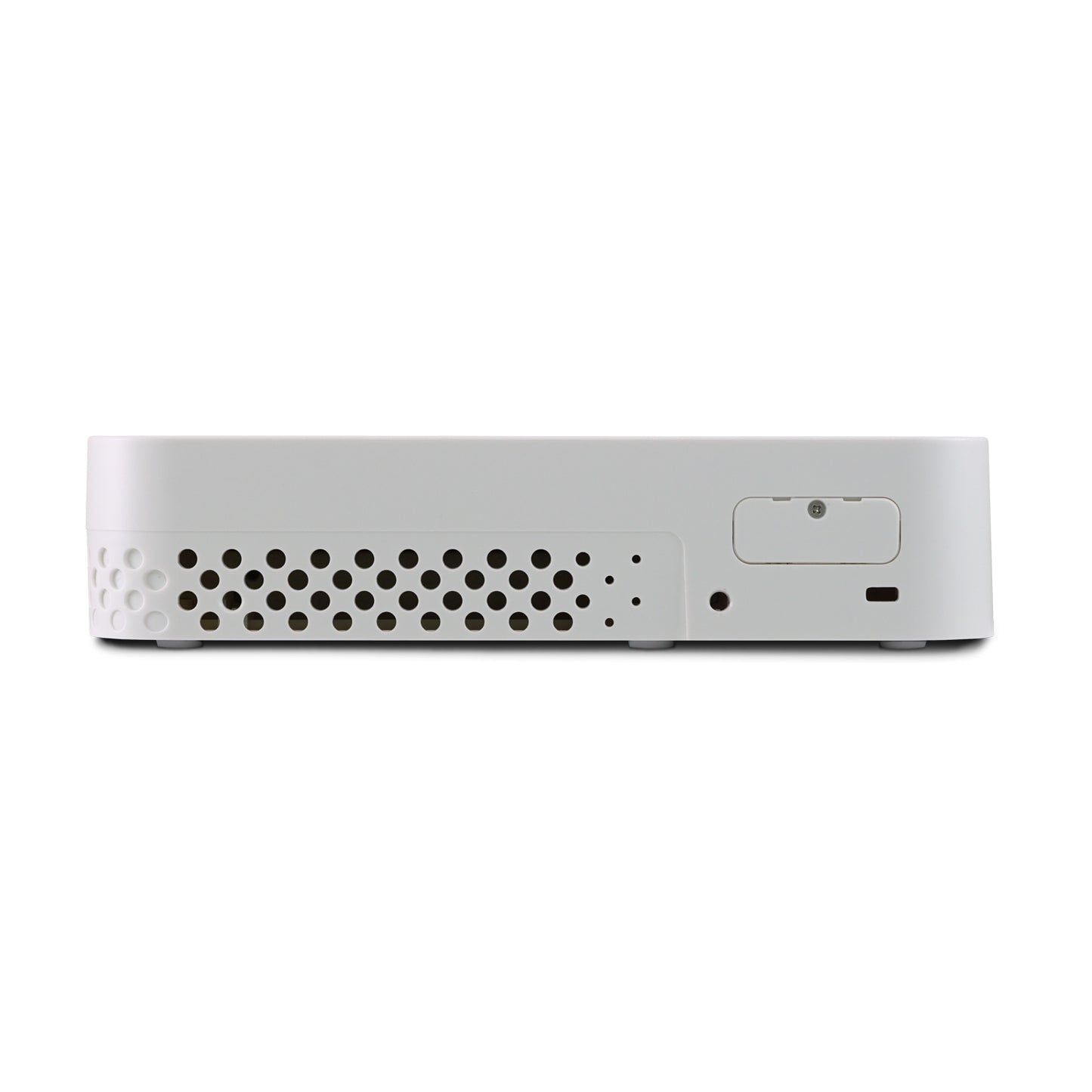 Netgate 6100 MAX - PfSense+ Security Gateway - Firewall VPN Router - 2x 10 GbE SFP+ Ports - 2x 1 GbE Combo Ports (RJ45/SFP) 4x 2.5 Gbps Ports - EU Power Adapter - Firewall Professionale - NGF