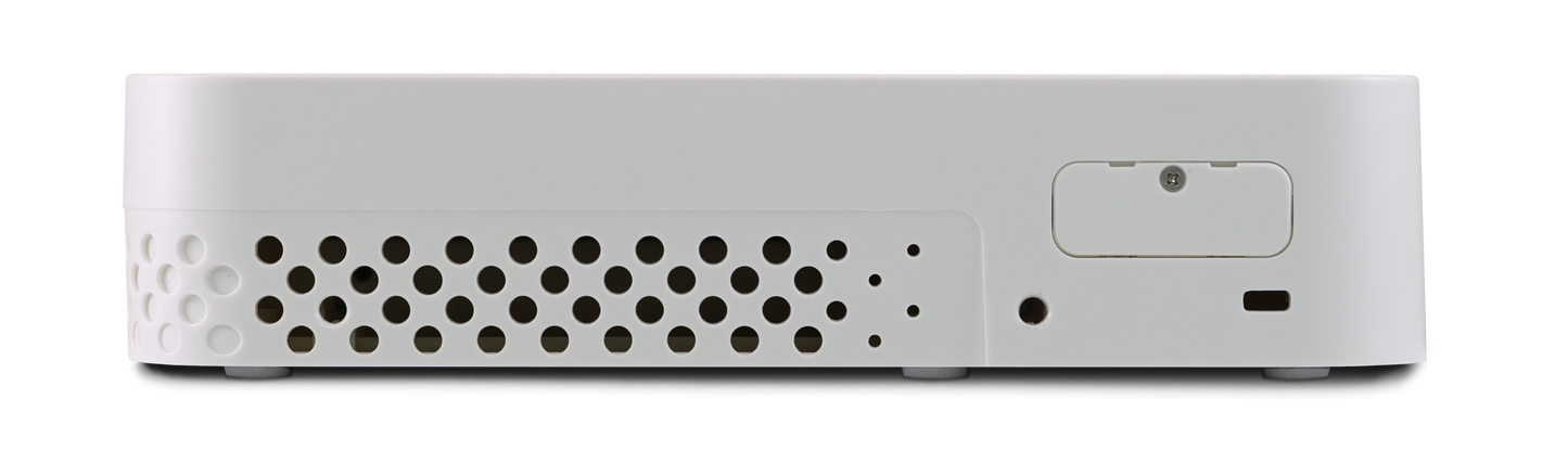 Netgate 6100 MAX - PfSense+ Security Gateway - Firewall VPN Router - 2x 10 GbE SFP+ Ports - 2x 1 GbE Combo Ports (RJ45/SFP) 4x 2.5 Gbps Ports - EU Power Adapter - Firewall Professionale - NGF