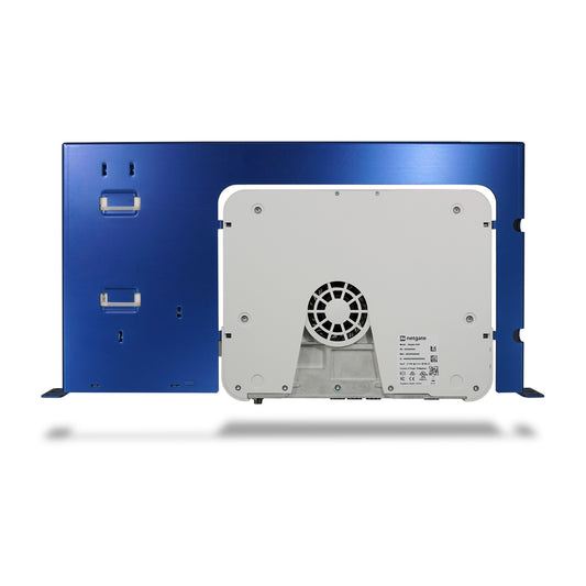 NETGATE Router 8200 MAX - PfSense+ Security Gateway - Firewall VPN Router - Ram 16Gb DDR4 - Storage 128Gb M.2 SATA SSD - Flexible 5-port combination - EU Power Adapter - NGFW