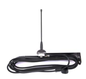 ANTENNA 40,685 MHZ CON FLANGIA A MURO + CAVO COASSIALE 3 MT B&B M0842ANT40685