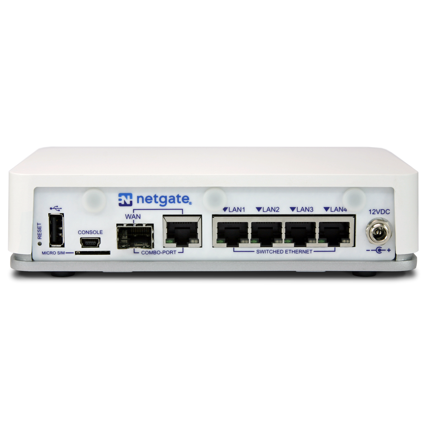 Netgate 2100 MAX - PfSense+ Security Gateway - Firewall VPN Router - CPU Dual Core ARM Cortex-A53 - Ram 4Gb DDR4 - Storage 128Gb M.2 SATA SSD - Flexible 5-port combination - EU Power Adapter - NGFW