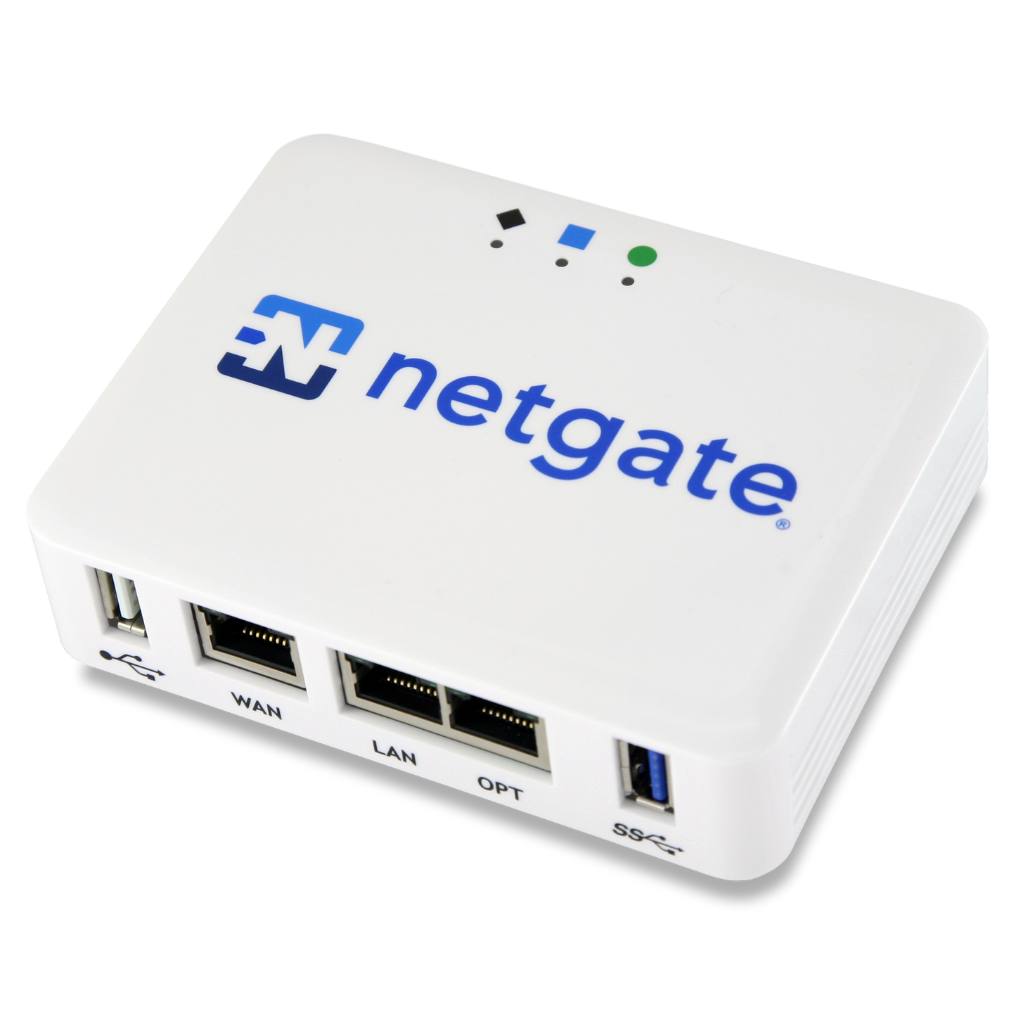Netgate 1100 - PfSense+ Security Gateway - Firewall VPN Router - CPU Dual Core ARM Cortex-A53 - Ram 1Gb DDR4 - Storage 8Gb eMMC - 3x 1GbE - WAN/LAN/OPT - EU Power Adapter - NGFW