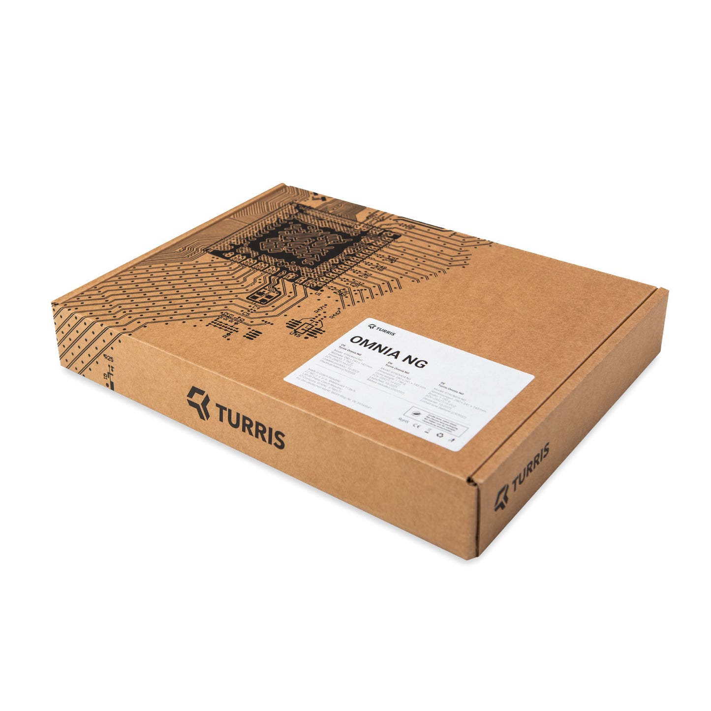 Turris Omnia NG - Wi-Fi 7 - 2x 10Gbps 4x 2.5 Gbps - OpenWRT