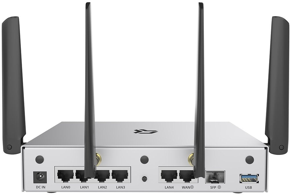 Turris OMNIA RTROM02-FCC - Router Wi-Fi 6 ad Alte Prestazioni e Open Source