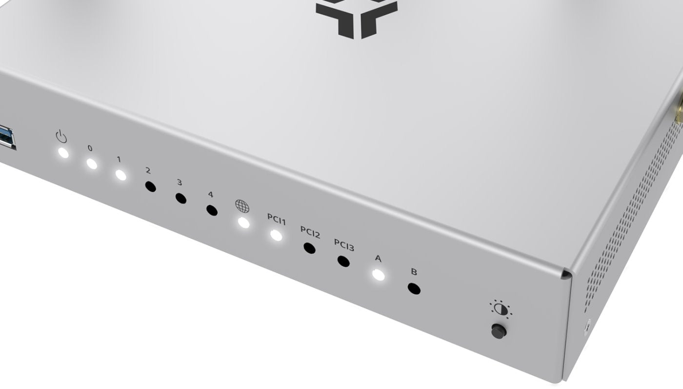 Turris OMNIA RTROM02-FCC - Router Wi-Fi 6 ad Alte Prestazioni e Open Source