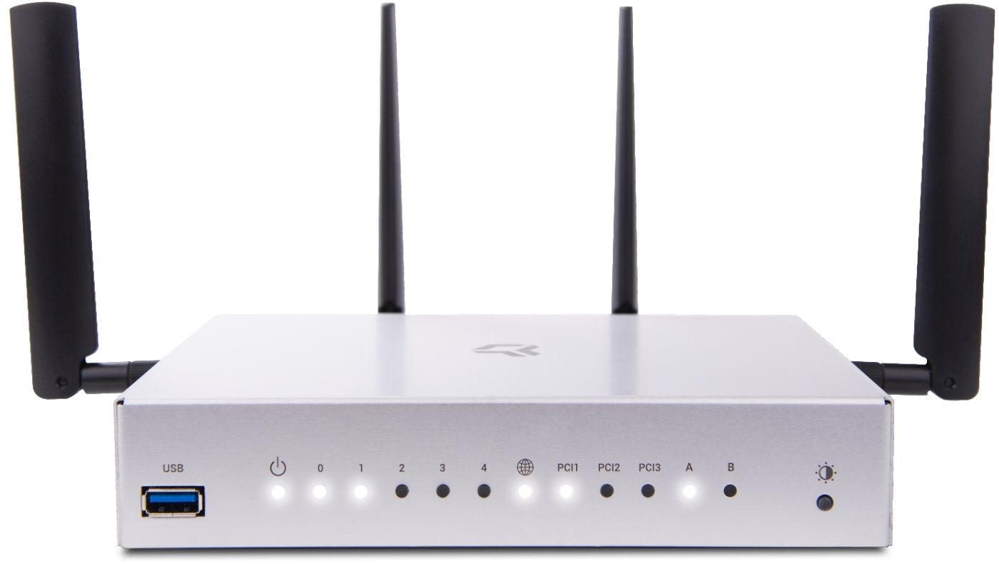 Turris OMNIA RTROM02-FCC - Router Wi-Fi 6 ad Alte Prestazioni e Open Source