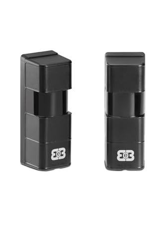 BeB CELL180 – Coppia Fotocellule Esterno Orientabile 180° 12/24V