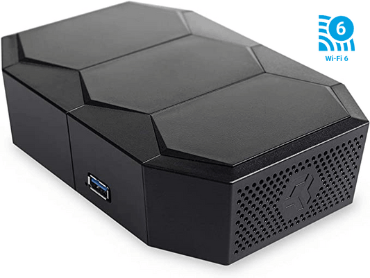 Turris MOX Power Wi-Fi | Router modulare, Open Source e Sicuro | CPU 1 GHz Dual Core, 512 MB RAM, 2,4/5 GHz WiFi, USB 3.0, aggiornamenti Automatici, VPN, Nas, Firewall adattivo