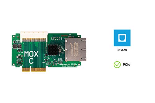Turris MOX C – Modulo Ethernet 4 Porte Gigabit