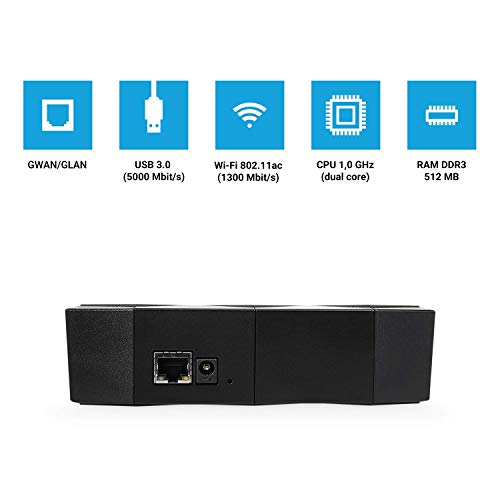 Turris MOX Power – Router modulare OpenWrt Wi-Fi dual-band, VPN, NAS