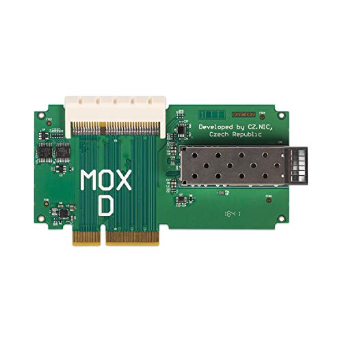 Turris MOX D – Modulo SFP WAN fino a 2,5 Gbps