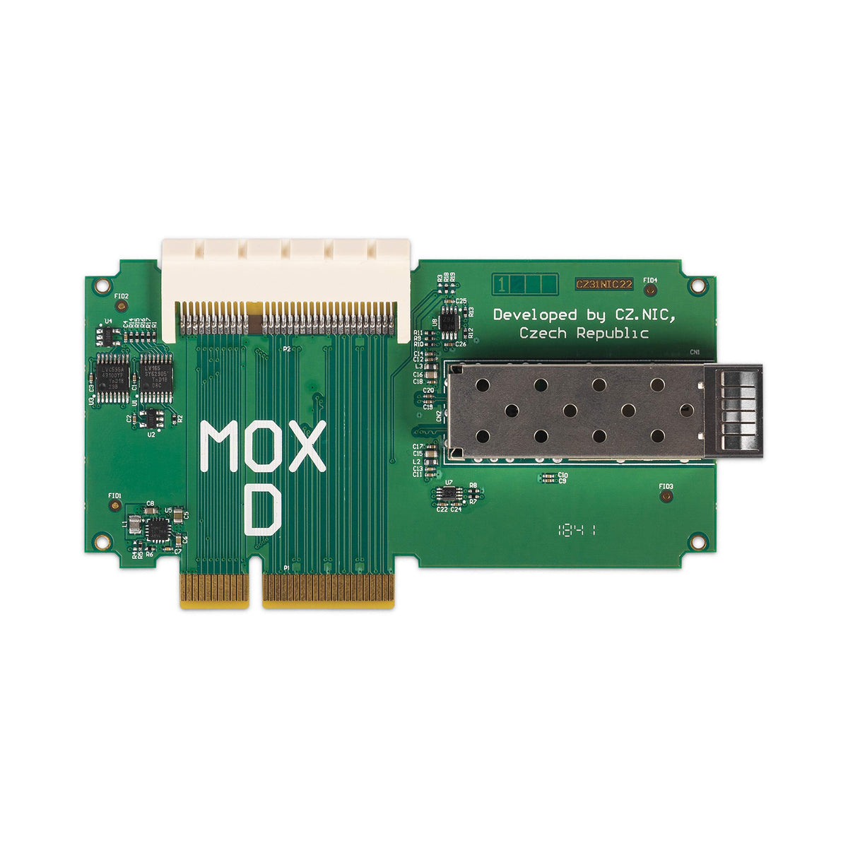 Turris MOX D – Modulo SFP WAN fino a 2,5 Gbps