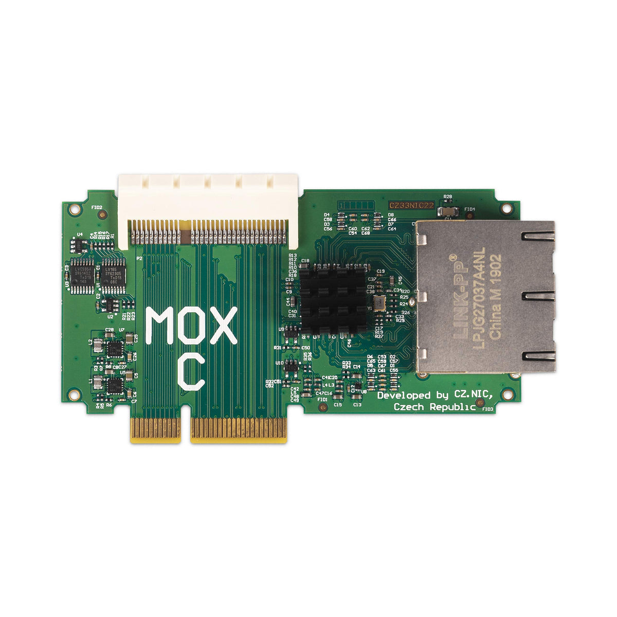 Turris MOX C – Modulo Ethernet 4 Porte Gigabit