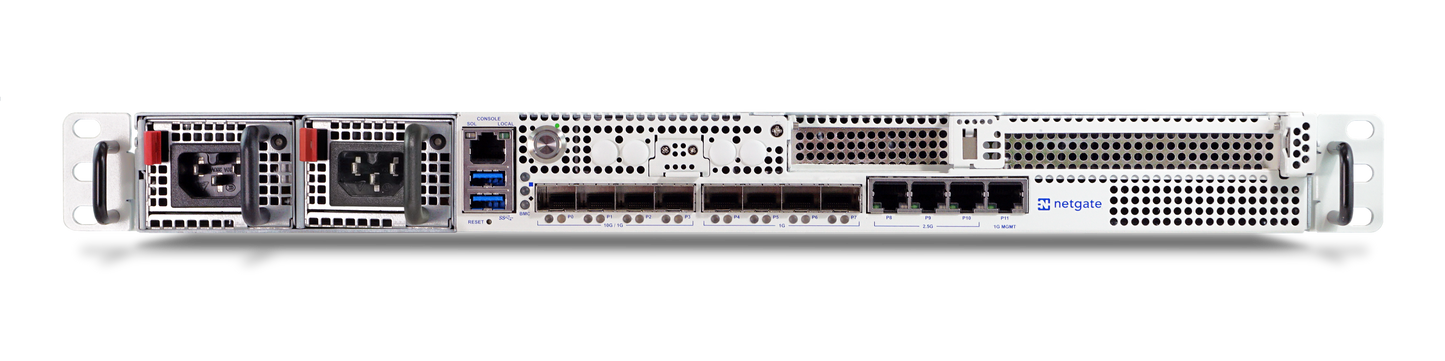 Netgate 8300 MAX - Firewall pfSense Plus Enterprise 1U Dual PSU