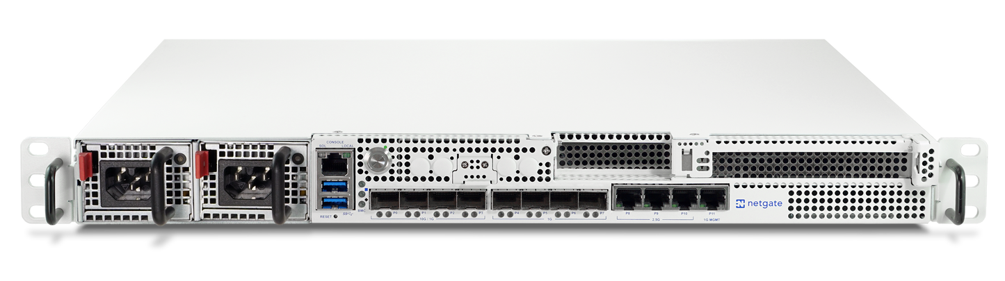 Netgate 8300 MAX - Firewall pfSense Plus Enterprise 1U Dual PSU