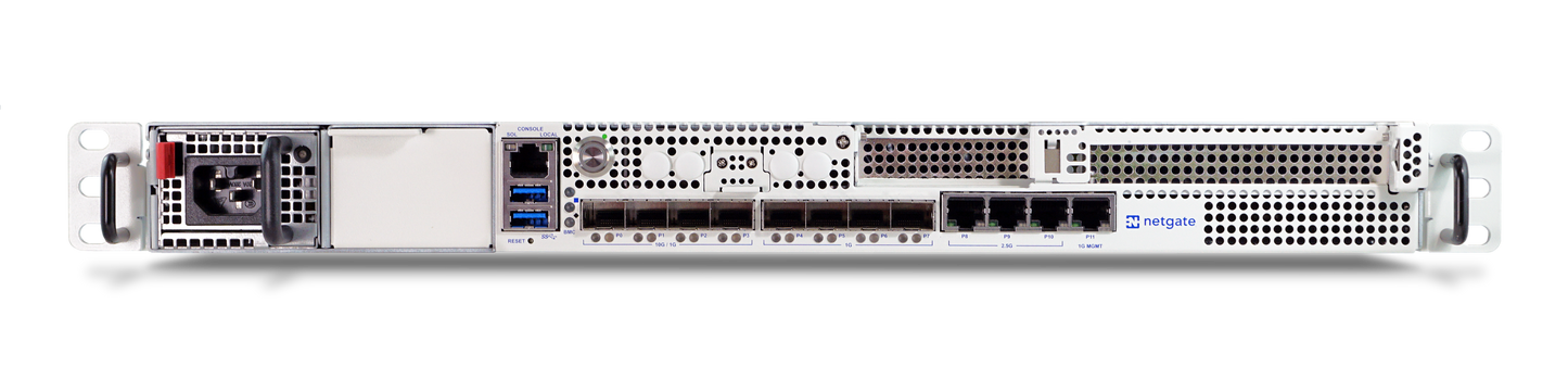 Netgate 8300 BASE - Firewall pfSense Plus Enterprise 1U
