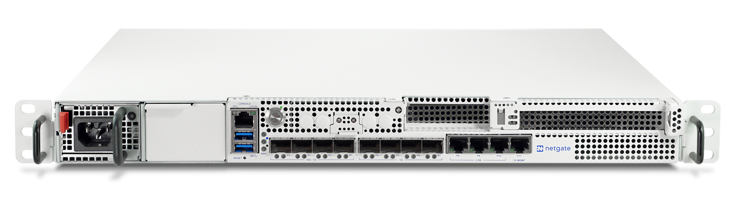 Netgate 8300 BASE - Firewall pfSense Plus Enterprise 1U