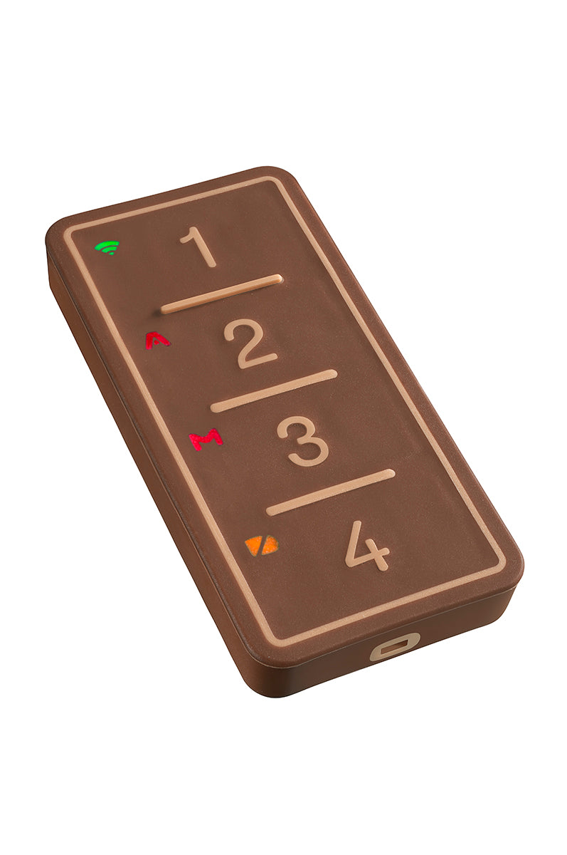 Facile BLE - Telecomando Universale 4 Canali (433-868 MHz) con Programmazione Smart via Bluetooth