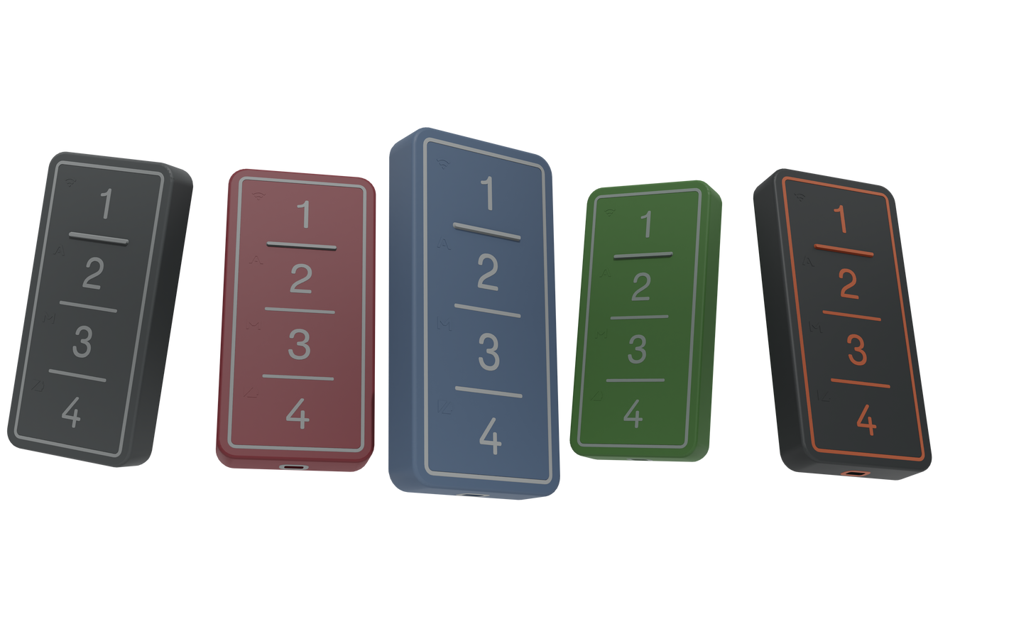 Facile PRO - Telecomando Universale 4 Canali Multifrequenza 433-868 MHz | Copiatore Professionale Rolling Code e Codici Fissi