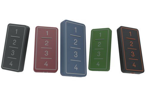 Facile PRO - Telecomando Universale 4 Canali Multifrequenza 433-868 MHz | Copiatore Professionale Rolling Code e Codici Fissi