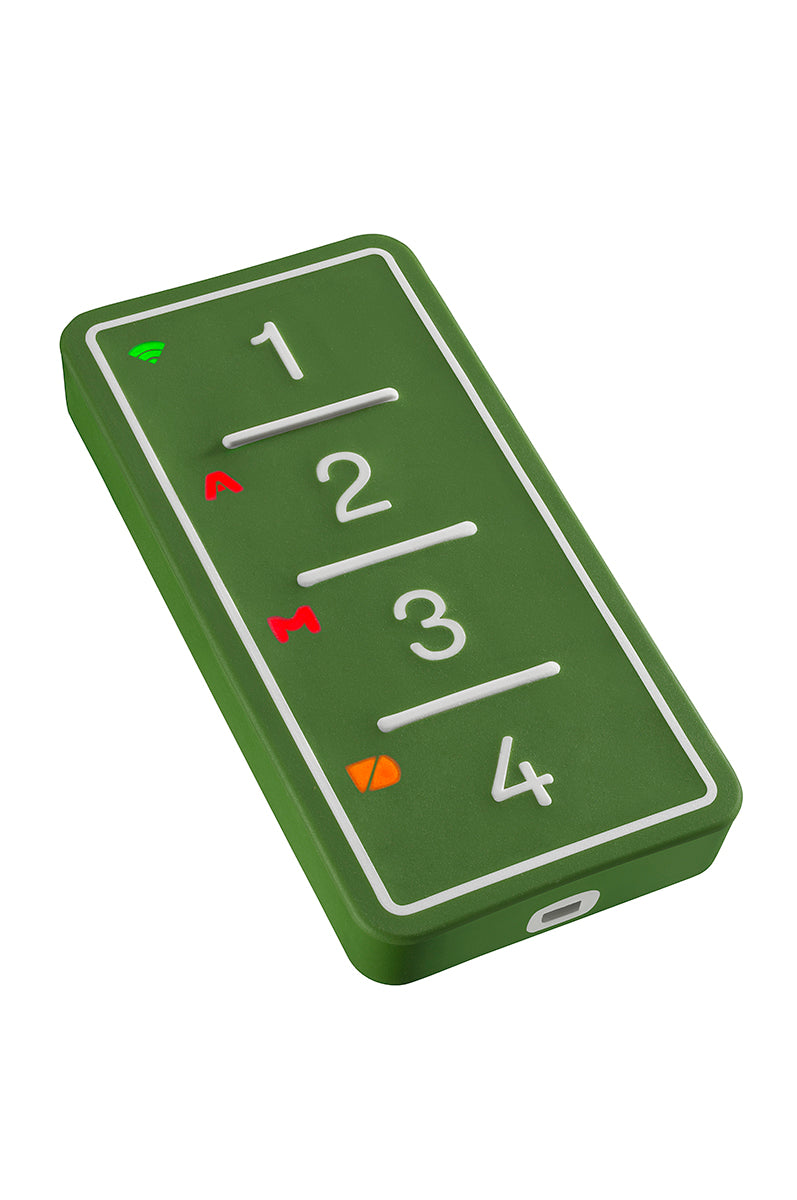 Facile BLE - Telecomando Universale 4 Canali (433-868 MHz) con Programmazione Smart via Bluetooth