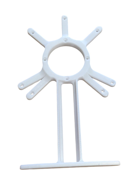 Supporto per Access Point Ubiquiti UniFi, Universale per U7, U6, UAP, AC, Montaggio Facile, stampato in 3D