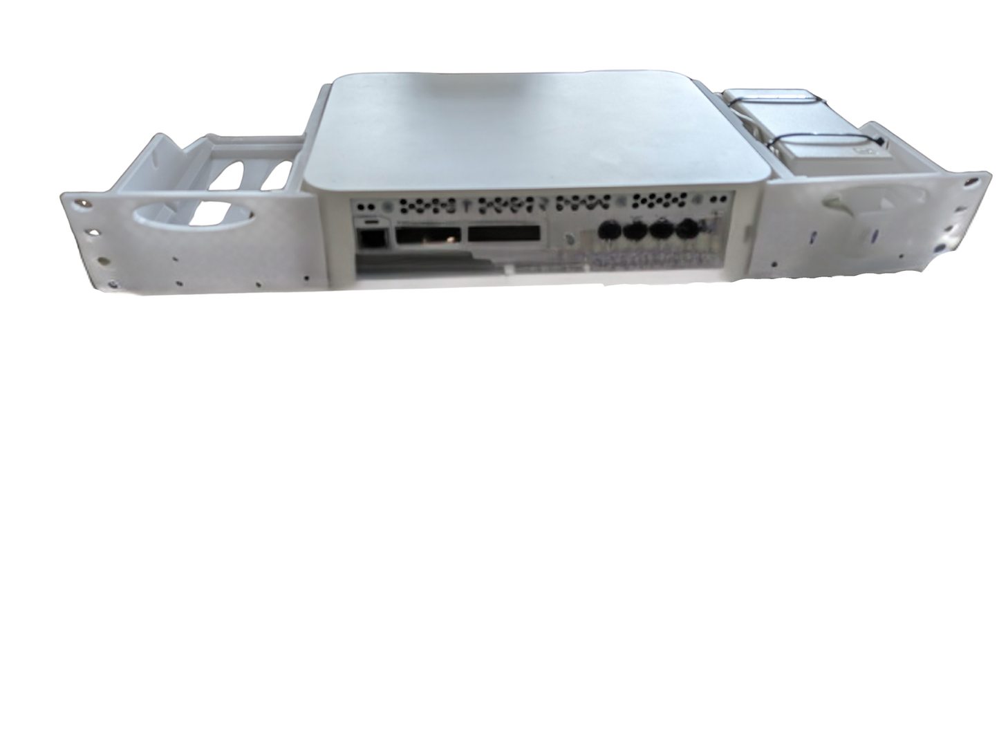 Kit Rack 1U per Netgate 6100 BASE e MAX – Staffa Montaggio Rack 19" Stampata 3D