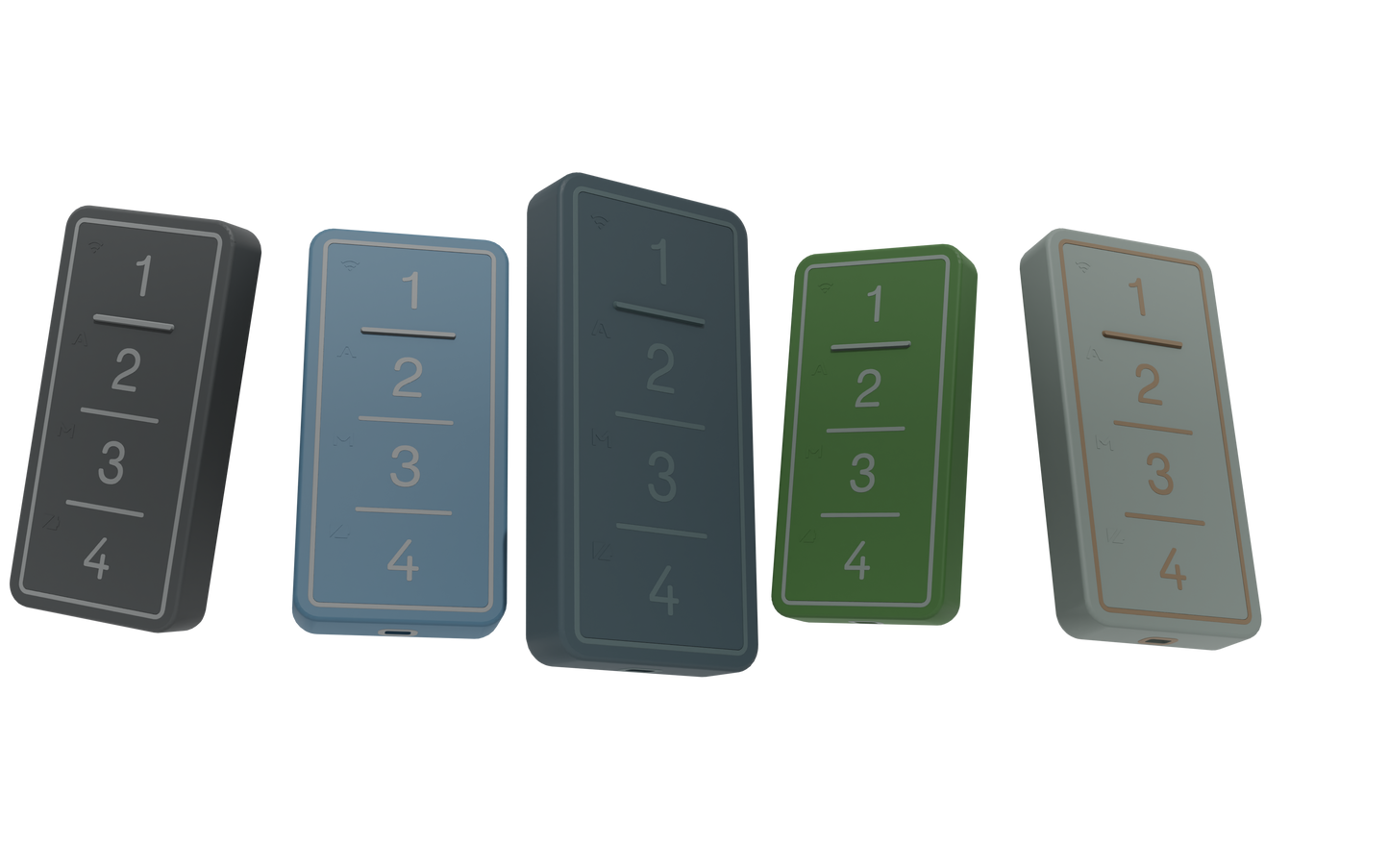 Facile BLE - Telecomando Universale 4 Canali (433-868 MHz) con Programmazione Smart via Bluetooth