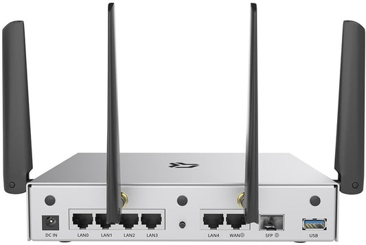 Turris OMNIA RTROM02-FCC - Router Wi-Fi 6 ad Alte Prestazioni e Open Source